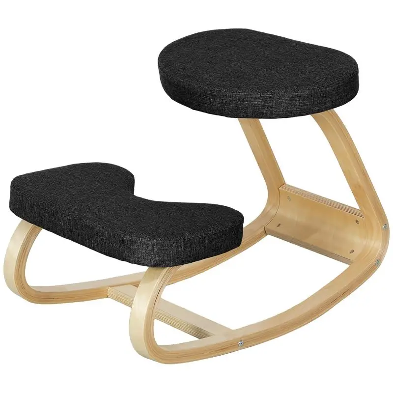 Rocking Kneeling Chair, Black