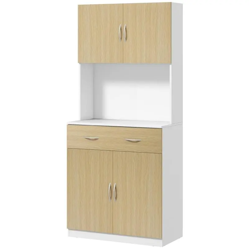 Kitchen Cupboard with Drawer, 80 x 40 x 180 cm