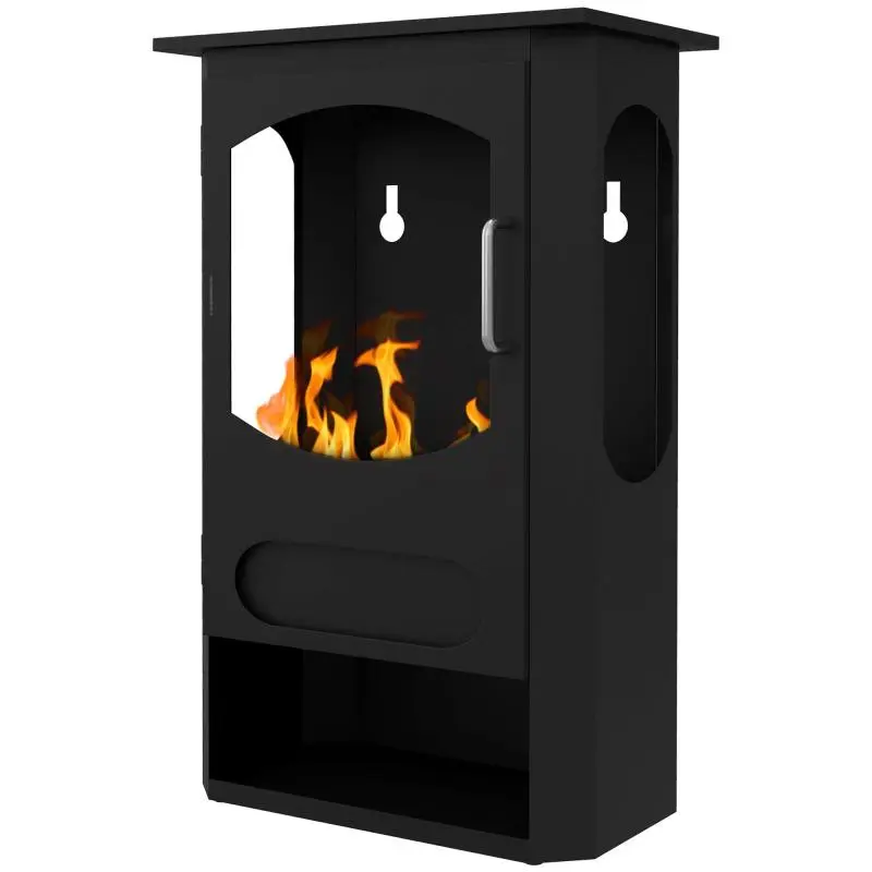 Freestanding Bioethanol Fireplace, 1.2 L