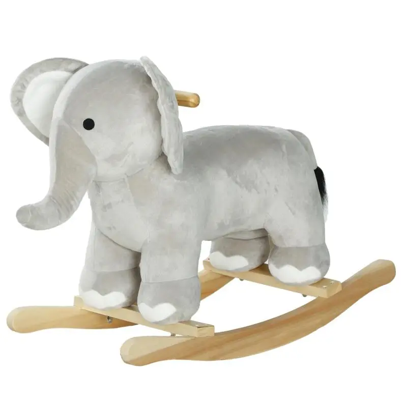 Elephant Rocking Toy with Sounds
