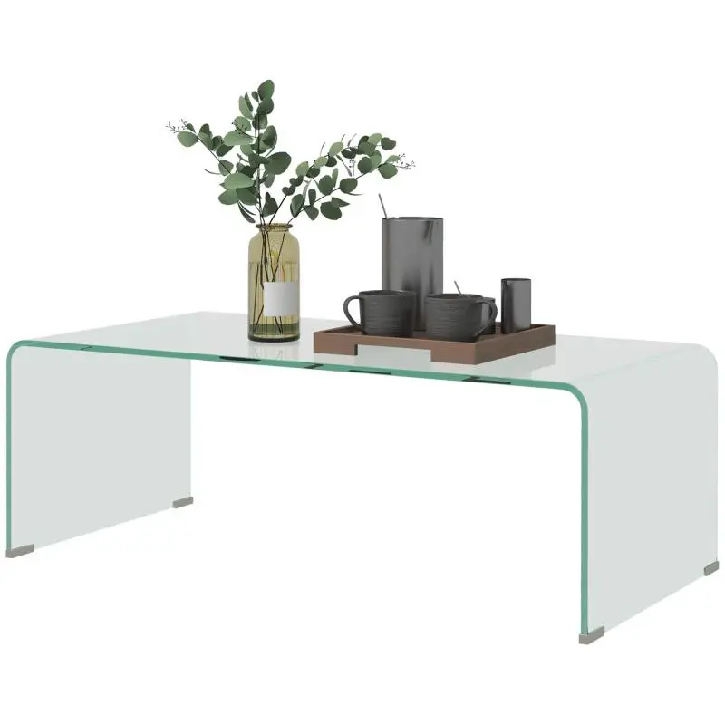 Tempered Glass Coffee Table