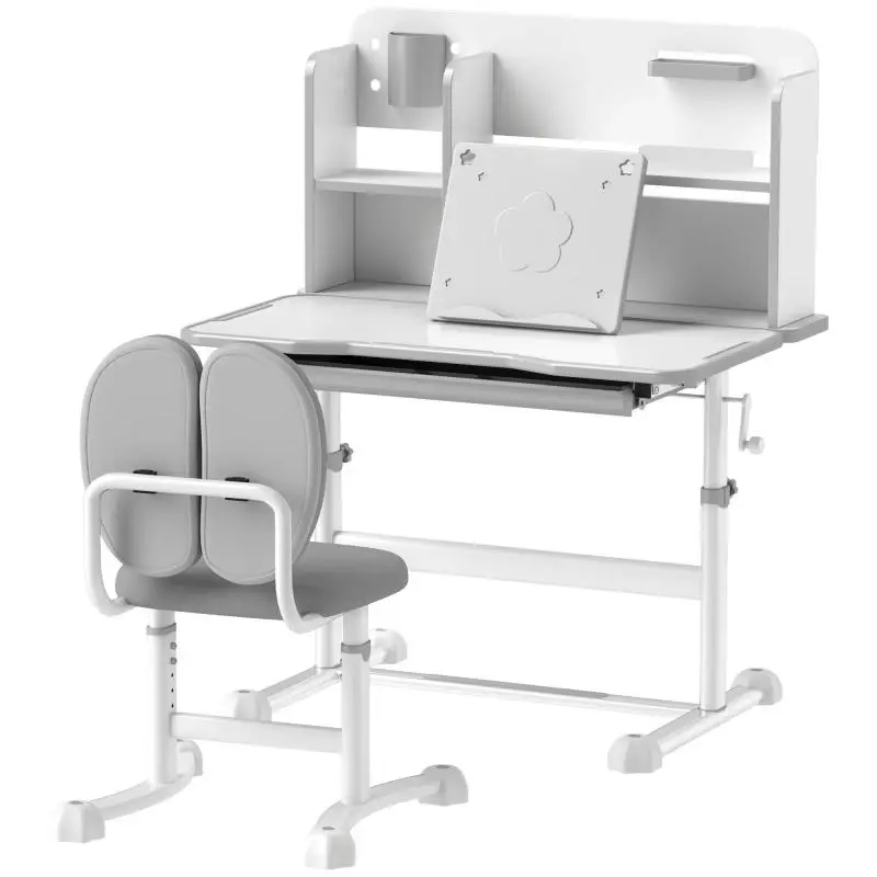 Adjustable Kids' Desk and Chair Set