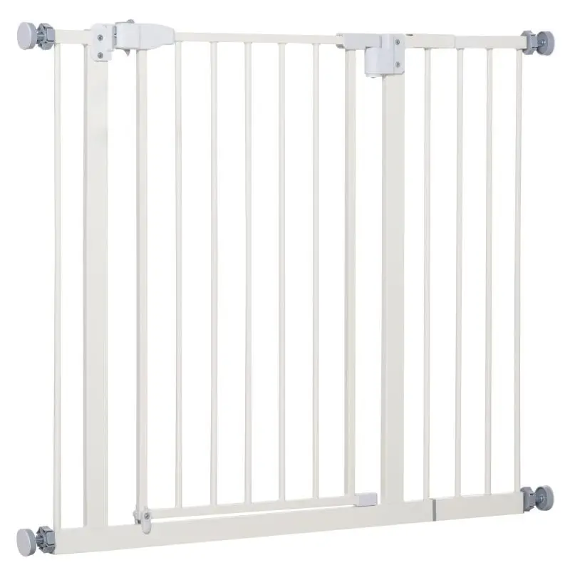 Extendable Pressure-Mounted Dog Gate, 76.2 cm
