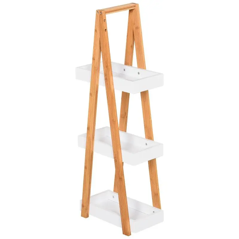 3-Tier Bathroom Shelf, 30 cm