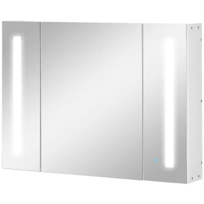 Bathroom Mirrored Cabinet with LED Light