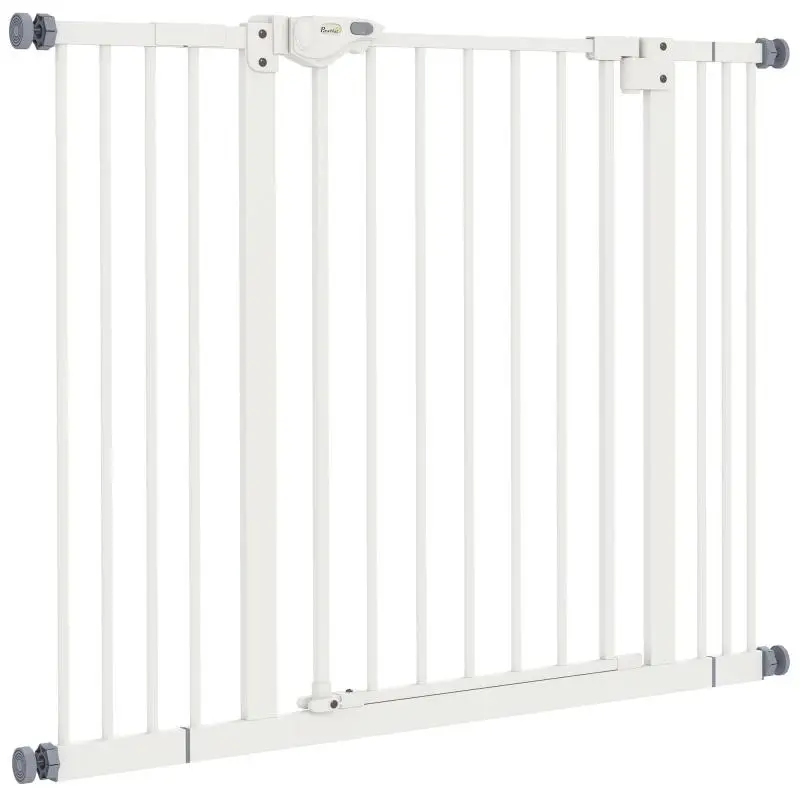 Adjustable Dog Gate Up to 100 cm, 72 cm High