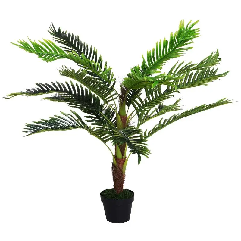 Artificial Cycas Palm Plant, 123 cm