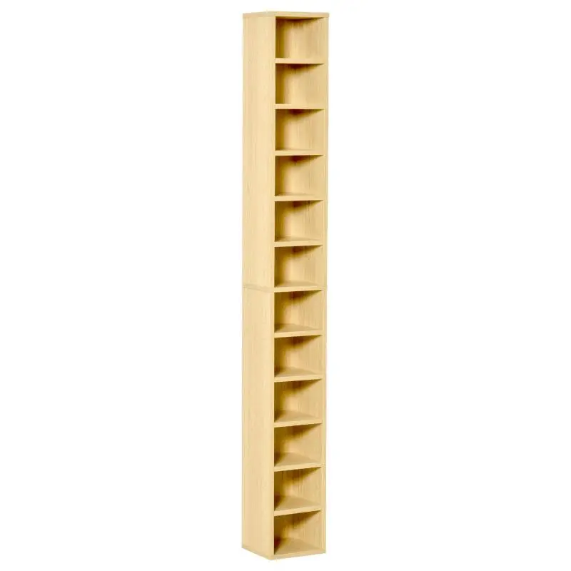 12-Shelf CD Storage Unit