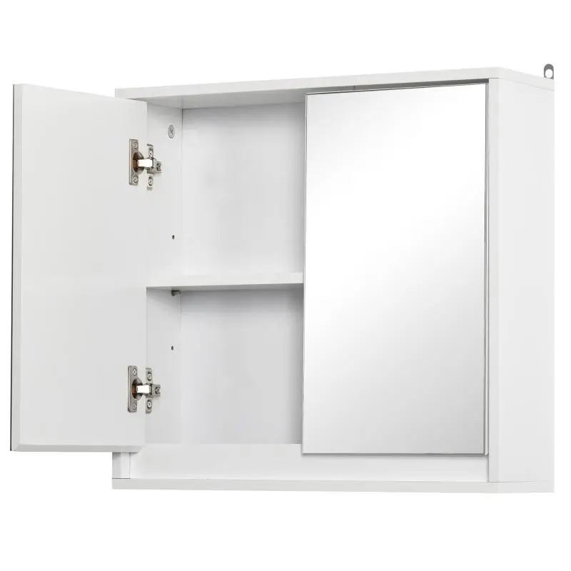 Bathroom Cabinet with Mirror Doors