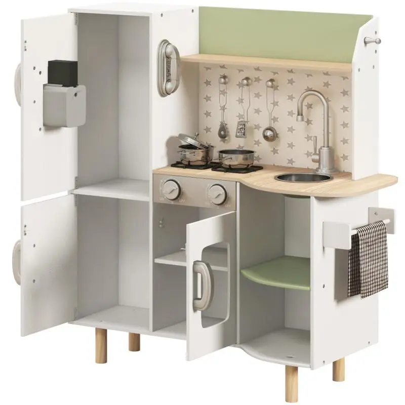Toy Kitchen for Children Aged 3–6