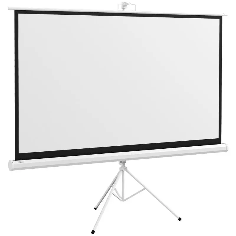 84 Inch Projector Screen with Adjustable Tripod