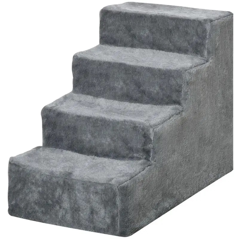 4-Step Dog Stairs, 60 x 35 x 44 cm