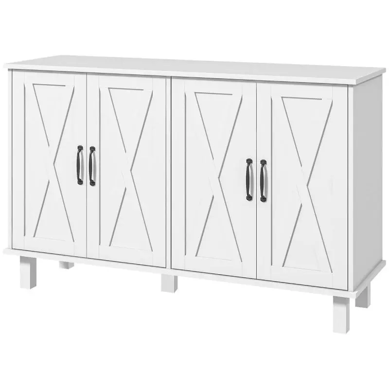 4-Tier Multipurpose Cabinet, 120 x 37 x 75 cm