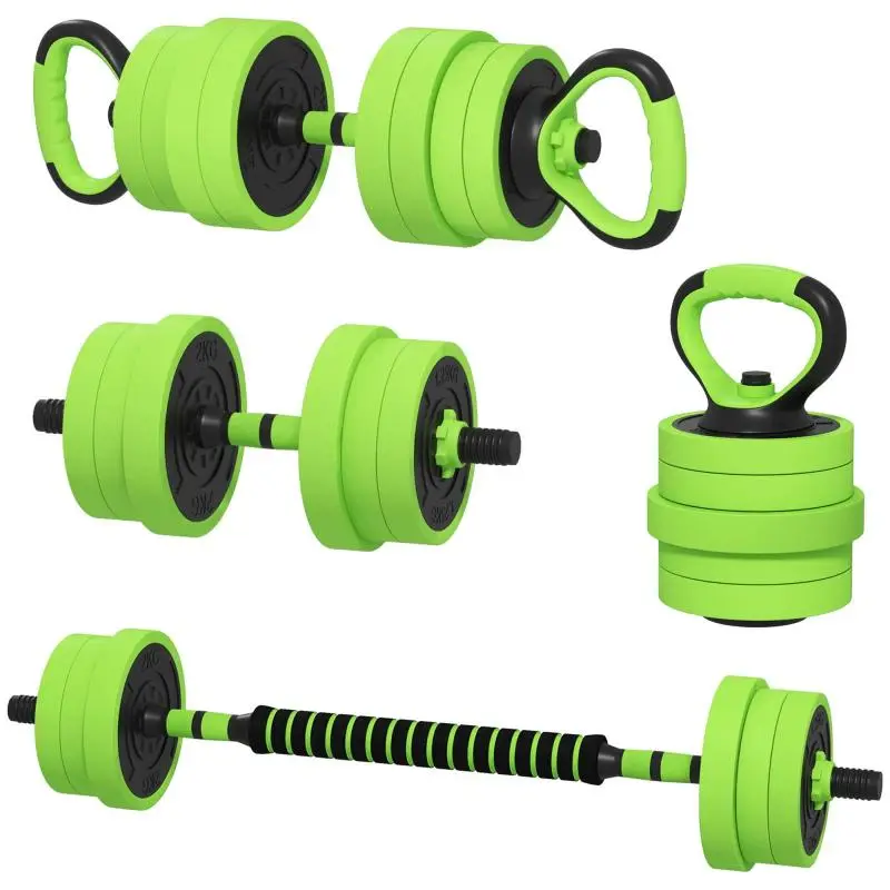 4-in-1 Adjustable Weight Set, 20 kg