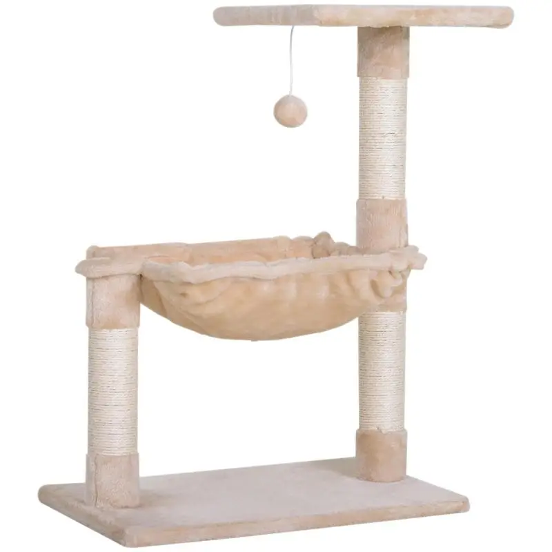 Cat Tower with Hammock, 50 × 36 × 70 cm