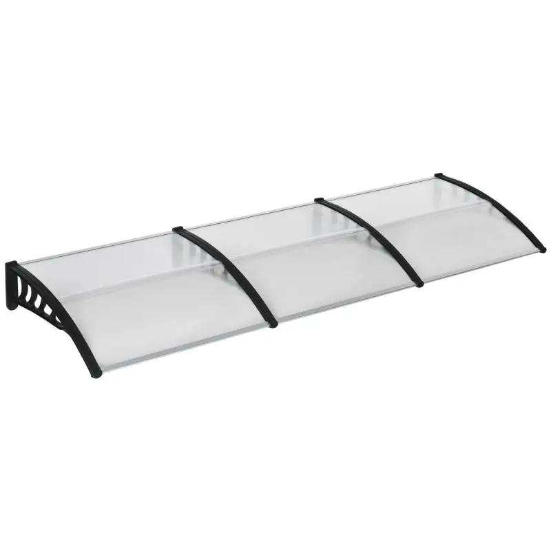 Polycarbonate Balcony Canopy, 303 x 96 cm