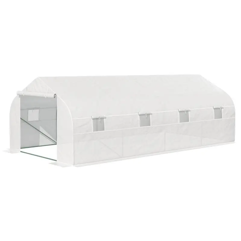 Garden Greenhouse, 595 x 300 x 200 cm