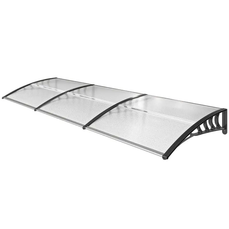 Curved Outdoor Canopy, 295 x 90 cm