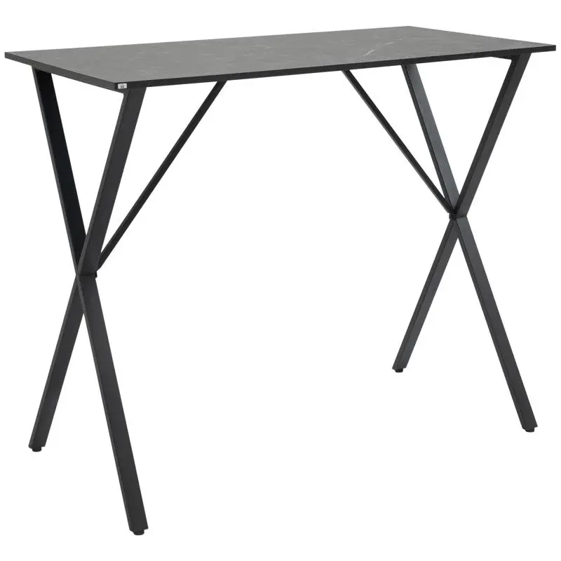 Industrial-Style Bar Table, 120 cm