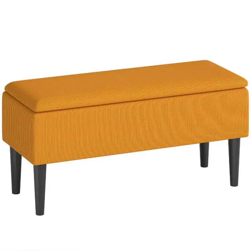 Bedroom and Entryway Bench with Storage