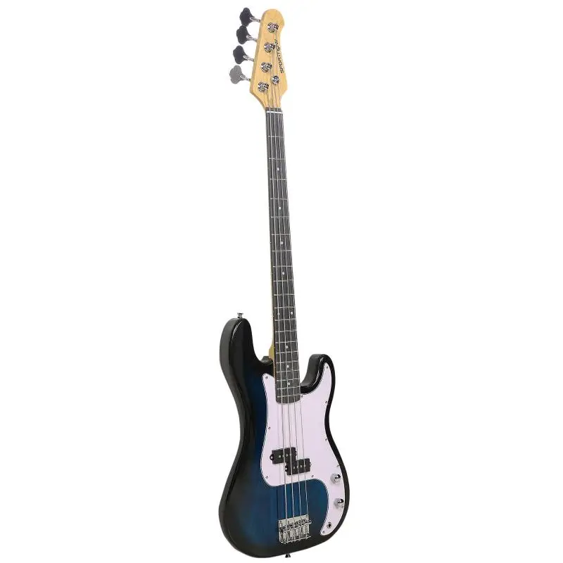 4-String Electric Bass with 15W Amplifier