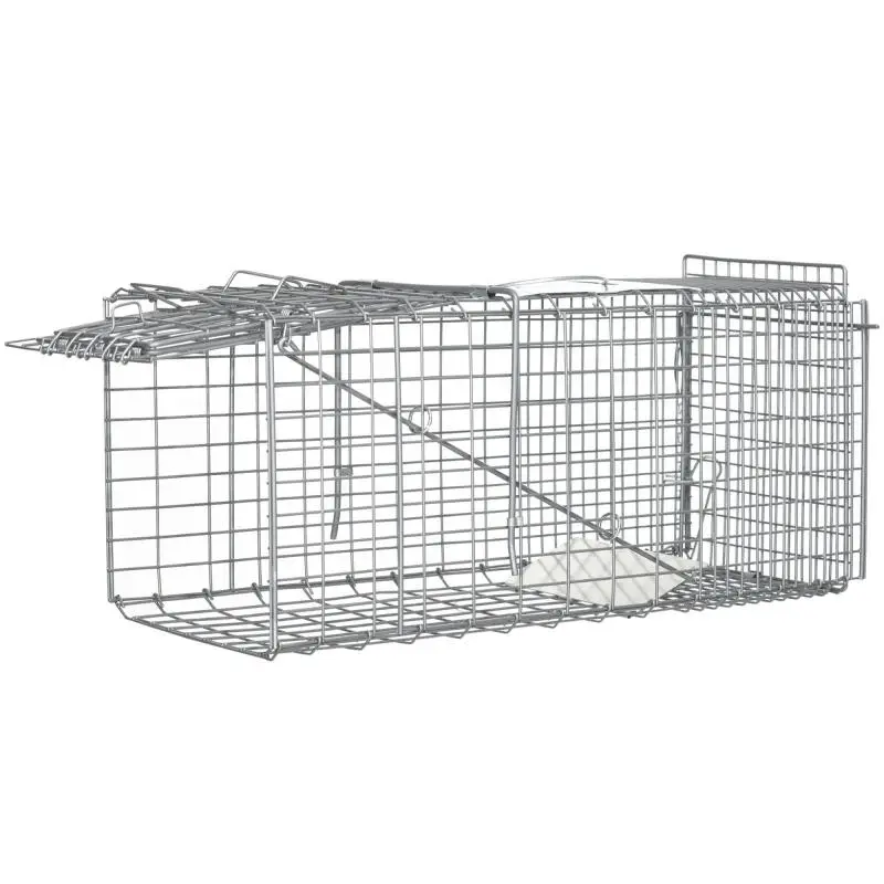 Collapsible Steel Trap for Rats, Mice and Nutria