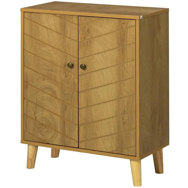 Vintage Style Wooden Cabinet, 60 x 30 x 76 cm
