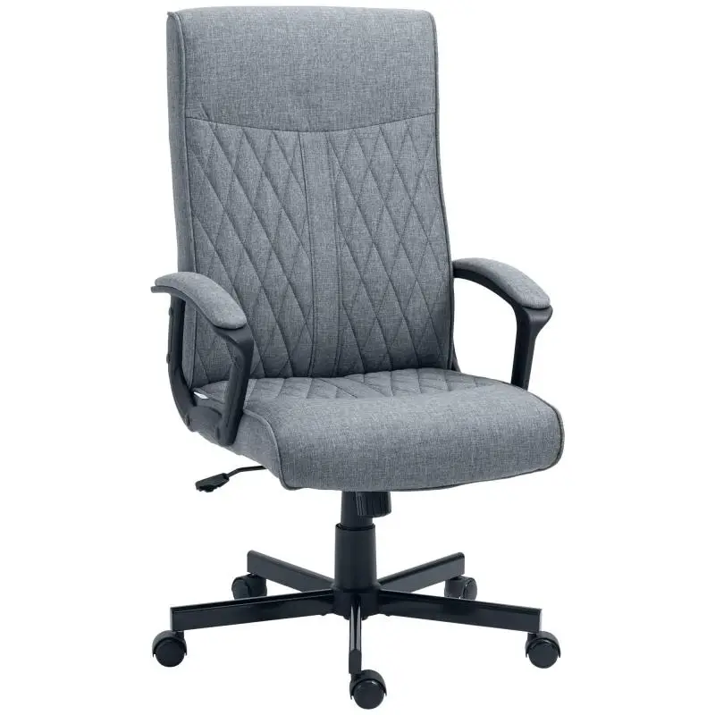 Swivel Office Chair with Rocking Function