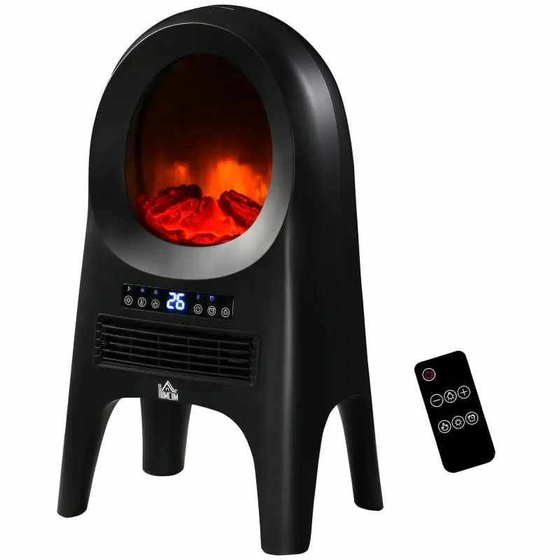 Fan Heater with Flame Effect, 2000 W