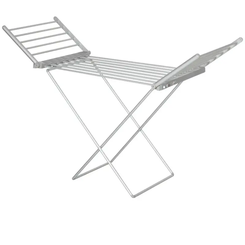 Heated Electric Drying Rack with Foldable Wings