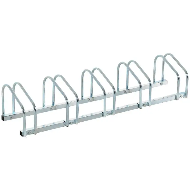 Steel Bicycle Parking Rack for 5 Bikes