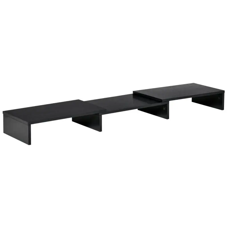 Adjustable MDF Monitor Stand, 80–117 cm