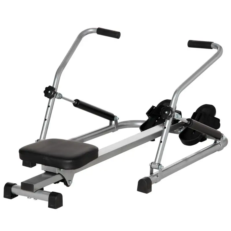 Foldable Rowing Machine with Display