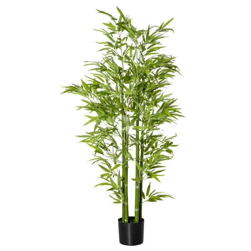 Artificial Bamboo Plant, 150 cm, with Pot