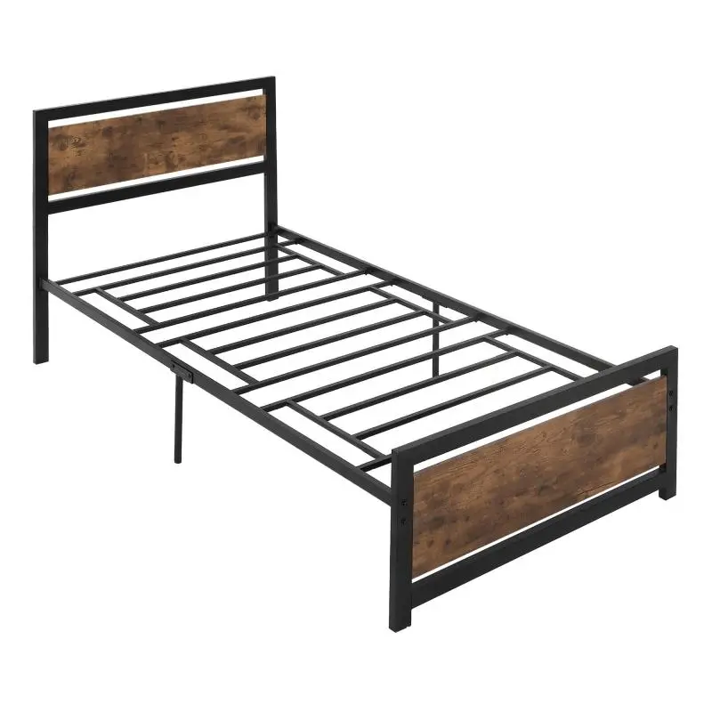 Single Bed Frame, 90 x 200 cm