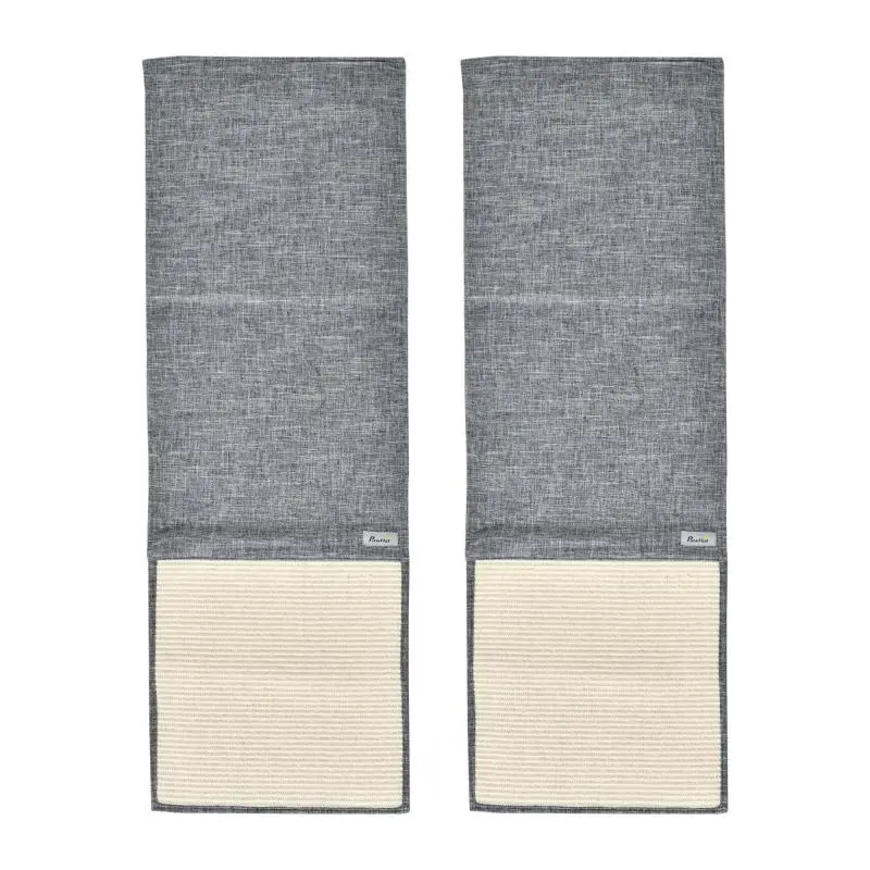 Set of 2 Sofa Cat Scratchers, 130 x 45 cm