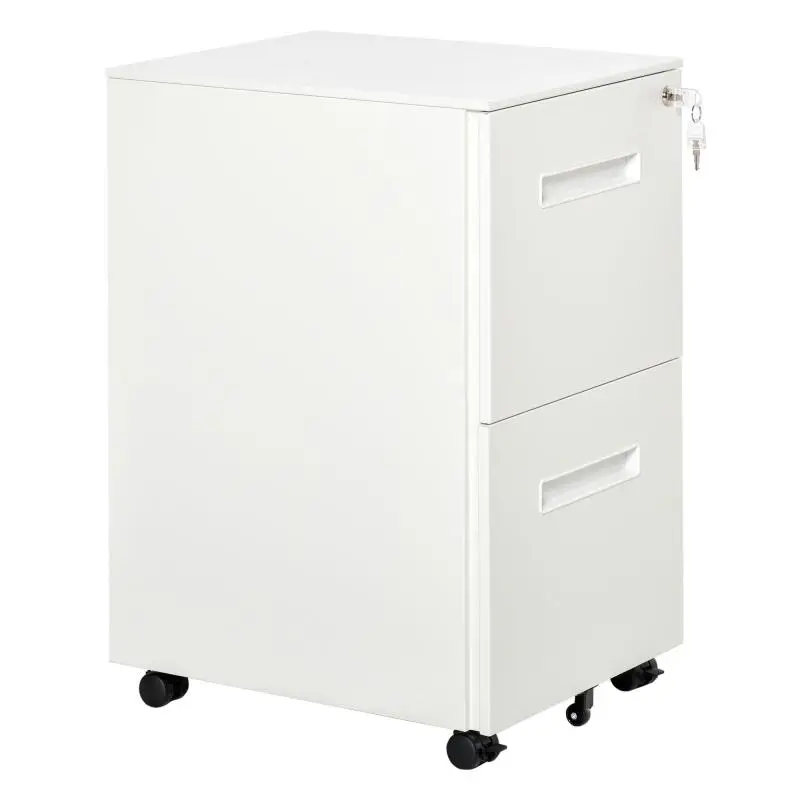 Office Drawer Unit on Wheels with Lock