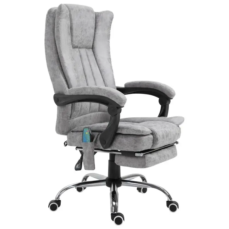 Heated Massage Office Chair with Footrest