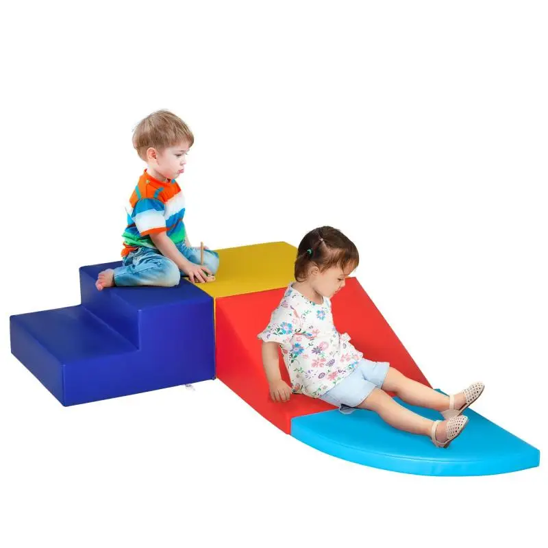 4-Piece Soft Building Block Set
