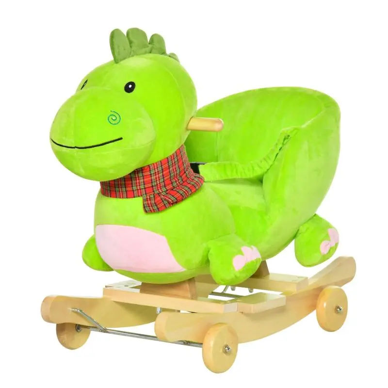 Dragon Rocking Horse with Wheels