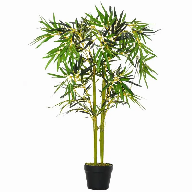 Artificial Potted Bamboo, 120 cm
