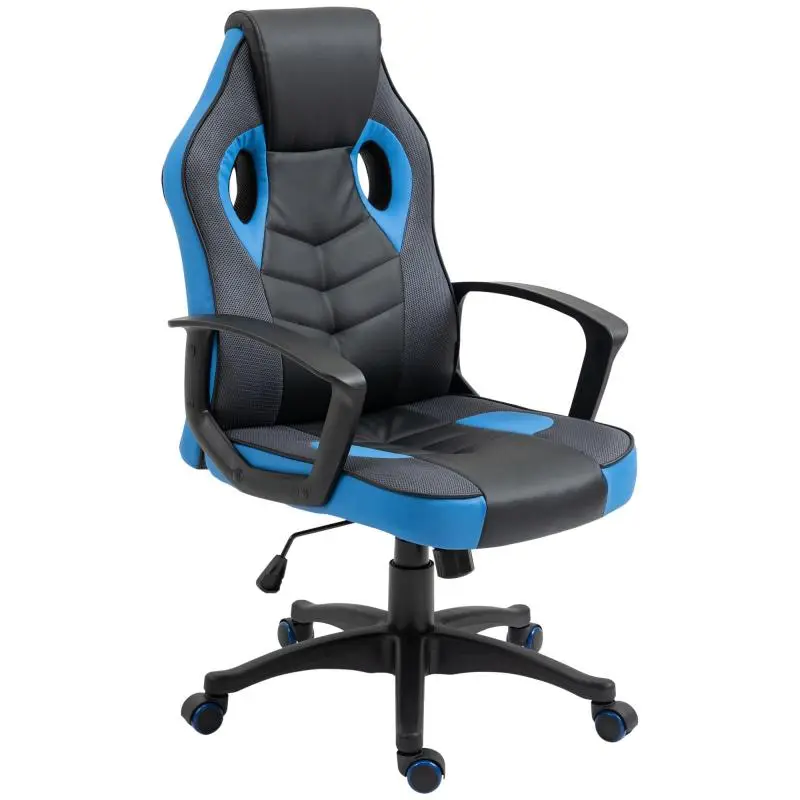 Swivel Gaming and Office Chair with Wheels