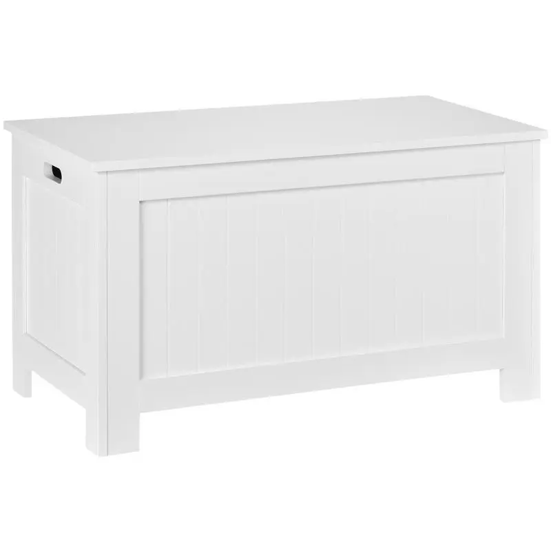 Storage Bench with Lid and Handles