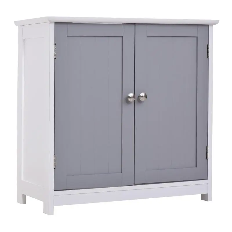 Under-Sink Bathroom Cabinet with Adjustable Shelf