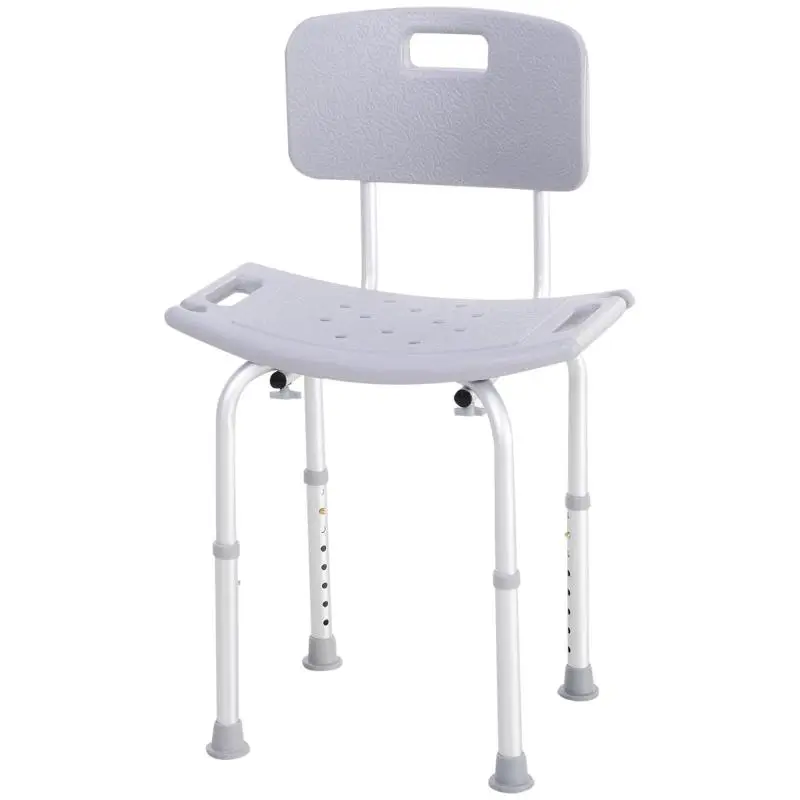 Height-Adjustable Shower Chair, 71-88 cm