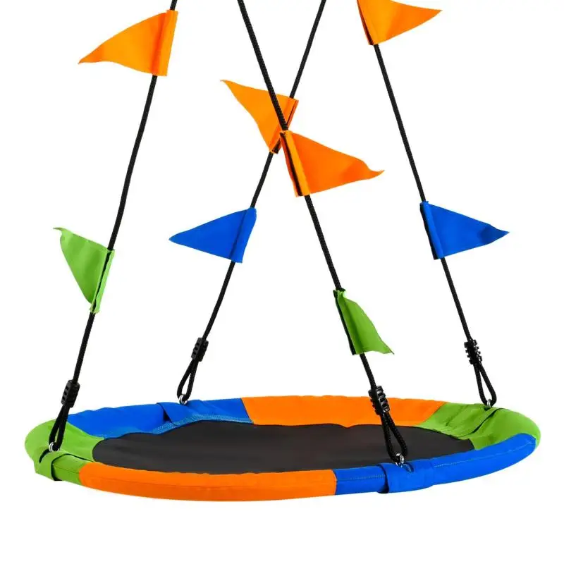 Round Nest Swing for Children, 100 cm