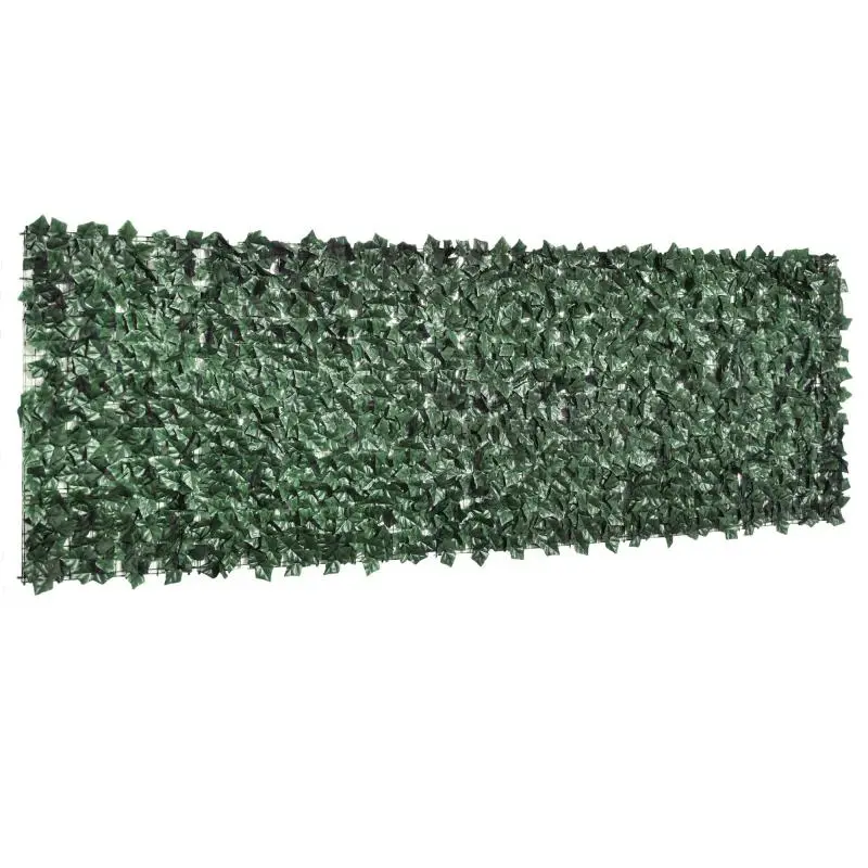 Artificial Hedge Roll, Dark Green, 300 × 100 cm