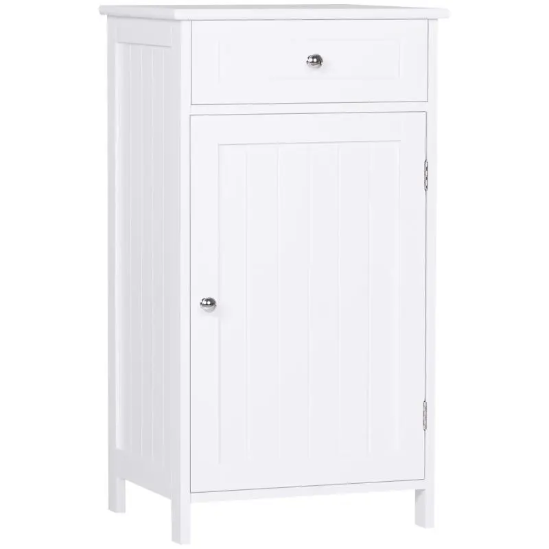 2-Drawer Bathroom Cabinet, 43 × 34 × 77 cm