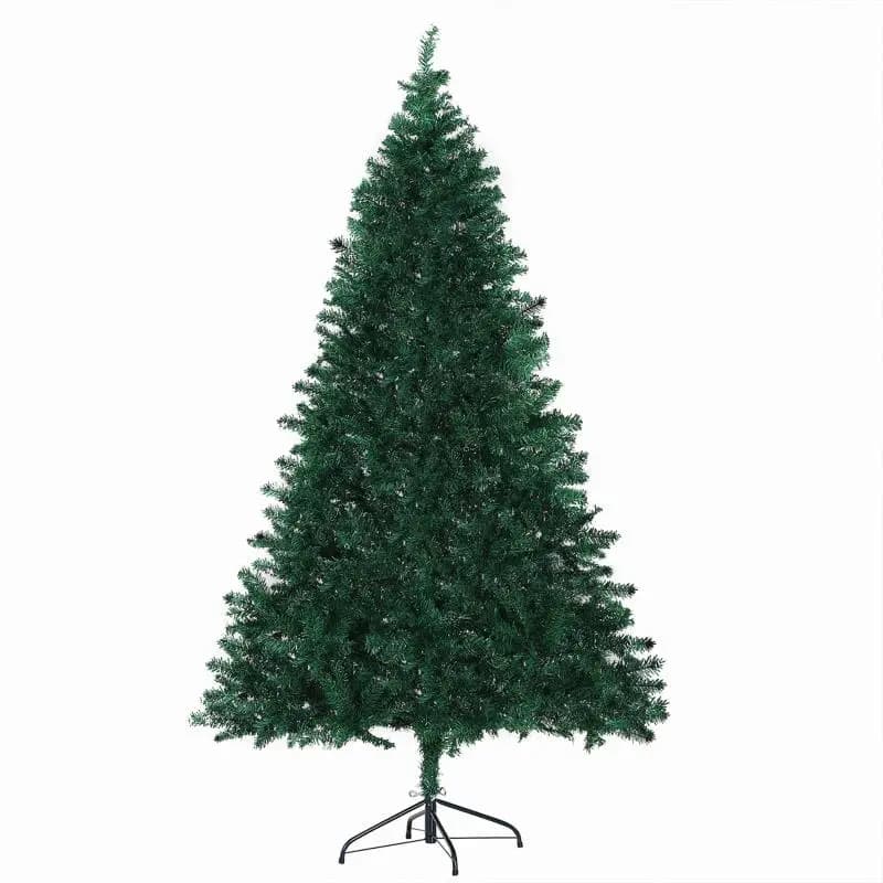 Artificial Christmas Tree, 180 cm, with Steel Base