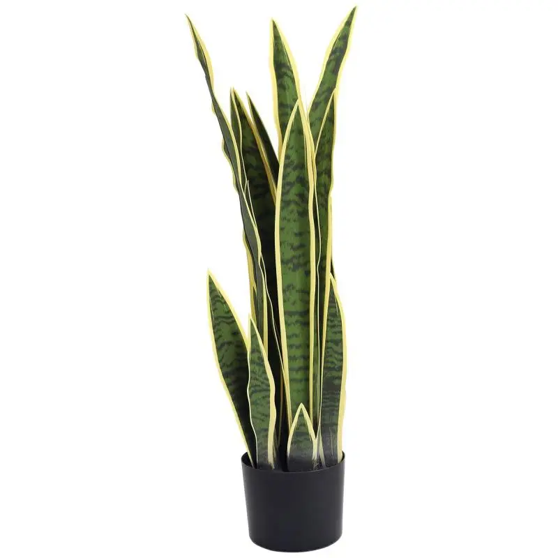 Artificial Sansevieria in Pot, 77 cm
